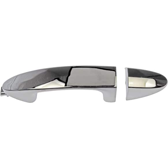 91113 Front, Passenger Side, or Rear Driver or Passenger Side Chrome Exterior Door Handle, Without Key Hole, Help Series