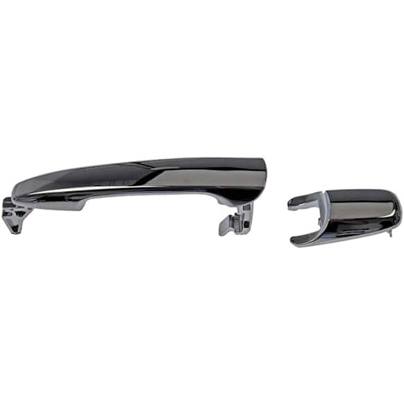 91115 Front, Passenger Side, or Rear, Driver or Passenger Side Chrome Exterior Door Handle, Without Key Hole, Help Series