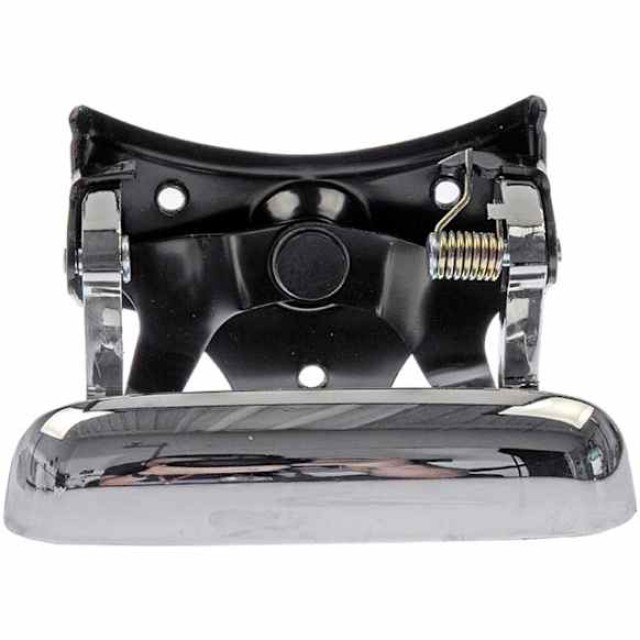 91133 Help Series Tailgate Handle, Chrome Plastic