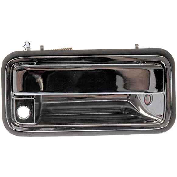 91182 Help Series Tailgate Handle, Chrome Plastic