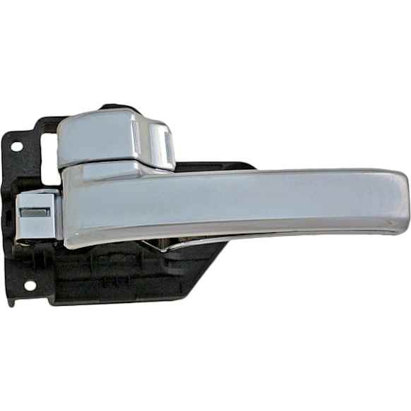 91284 Front Or Rear, Driver Side Chrome Interior Door Handle, With Door Lock Button, Help Series