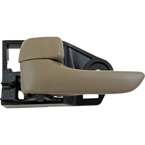 91314 Front, Driver Side Beige Interior Door Handle, With Door Lock Button, Help Series