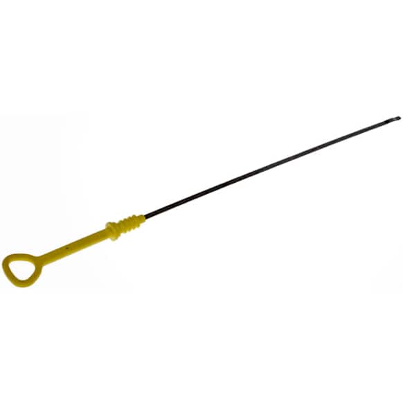 917-306 Help Series Oil Dipstick - Yellow, Steel, Direct Fit, Sold individually