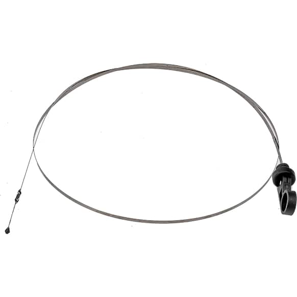 917-308 Help Series Automatic Transmission Dipstick - Black, Steel, Non-locking, Sold individually