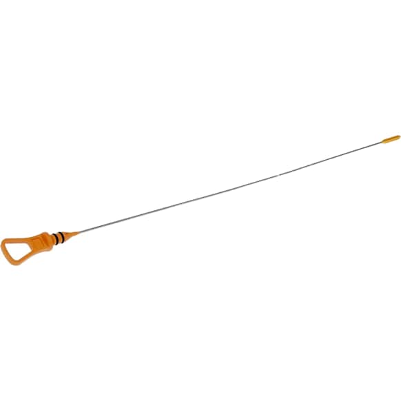 917-315 Help Series Oil Dipstick - Yellow, Stainless Steel, Direct Fit, Sold individually