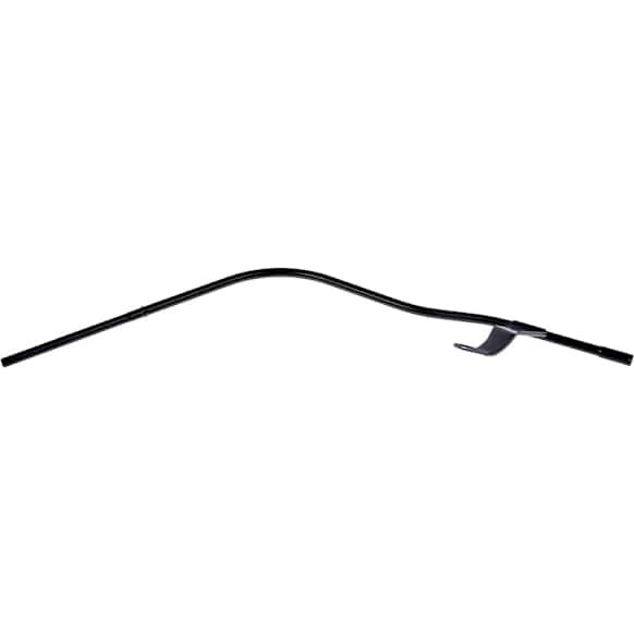 1999 Isuzu Hombre - Oil Dipstick Tube, Black Zinc, Steel, Help Series