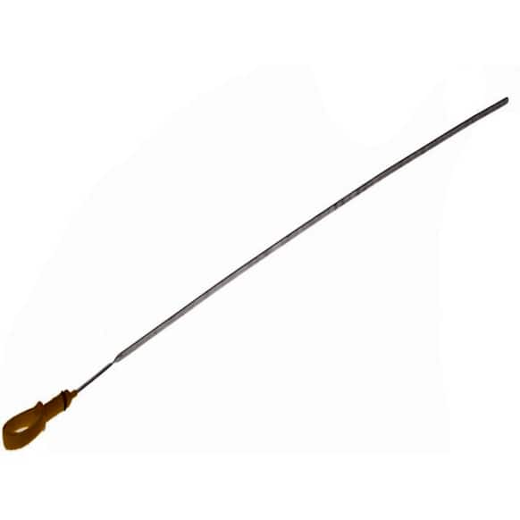 917-392 Help Series Oil Dipstick - Yellow, Stainless Steel, Direct Fit, Sold Individually
