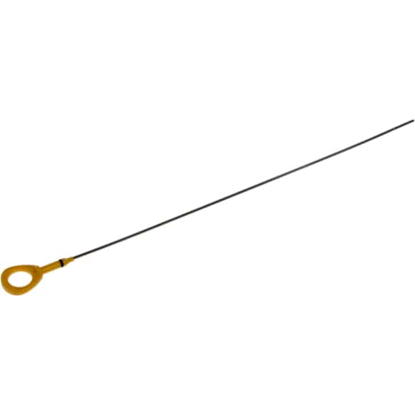 917-397 Help Series Oil Dipstick - Yellow, Plastic/Steel, Direct Fit, Sold individually