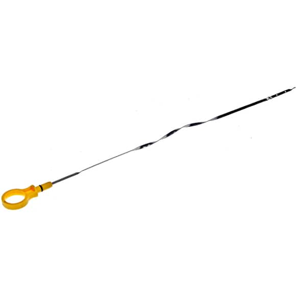 917-439 Help Series Oil Dipstick - Yellow, Stainless Steel, Direct Fit, Sold individually