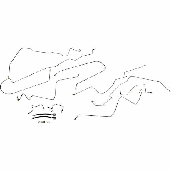 919-057 OE Solutions Series Brake Line