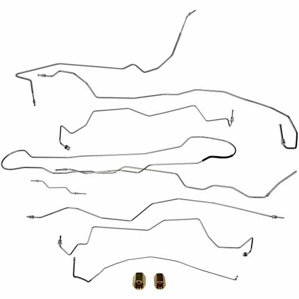 919-247 Direct Fit Brake Hydraulic Line Kit, Sold Individually