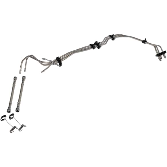 919-840 Fuel Line, Fuel Line, Natural, Stainless Steel, OE Solutions Series