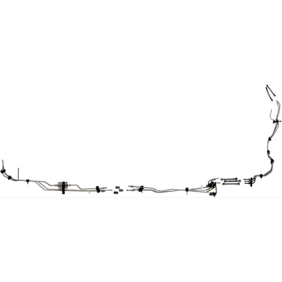 919-871 Fuel Line, Fuel Line, 3/8 in. and 5/16 in. Natural, Stainless Steel, OE Solutions Series