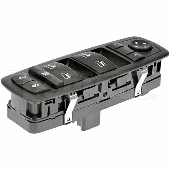 920-401 Front, Driver Side OE Solutions Series Window Switch Black