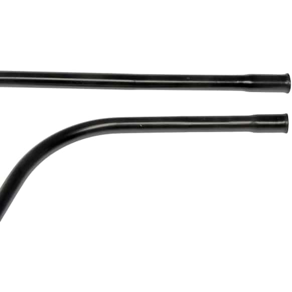 921-035 Help Series Oil Dipstick Tube - Black, Metal, Direct Fit