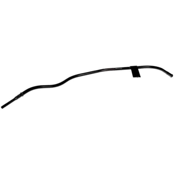 921-044 Help Series Oil Dipstick Tube - Black, Metal, Direct Fit