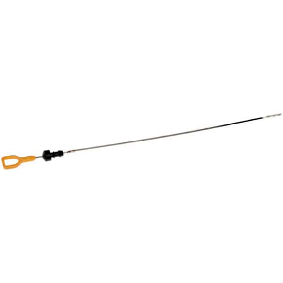 921-083 Help Series Oil Dipstick - Yellow, Steel and Plastic, Direct Fit, Sold Individually