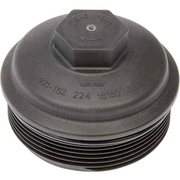 921-152 OE Solutions Series Oil Filler Cap - Black, Plastic, Direct Fit, Sold individually