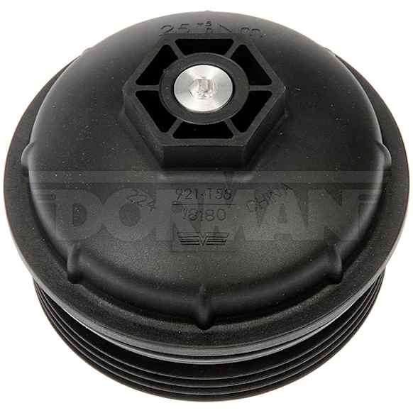921-155 OE Solutions Series Oil Filler Cap - Black, Plastic, Direct Fit, Sold individually
