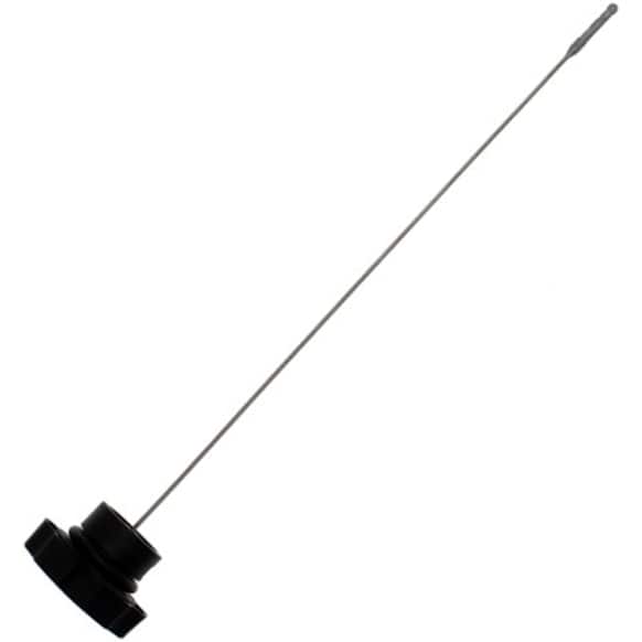 921-259 Help Series Automatic Transmission Dipstick - Black, Steel, Locking, Direct Fit, Sold Individually