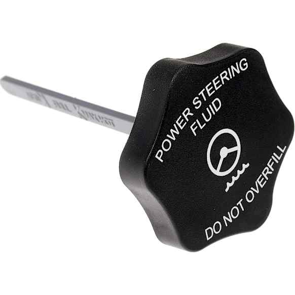 924-1060 HD Solutions Series Power Steering Reservoir Cap - Black, Plastic, Sold individually