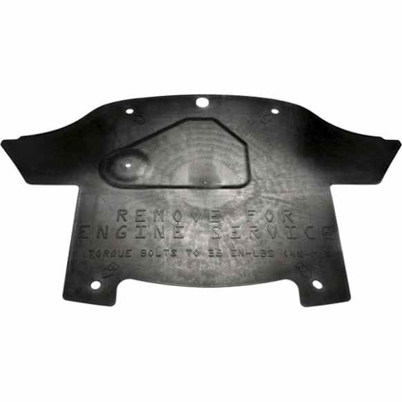 2013 Dodge Charger - Front, Driver or Passenger Side, Rear Section Fender Liner, Engine Shield, OE Solutions Series