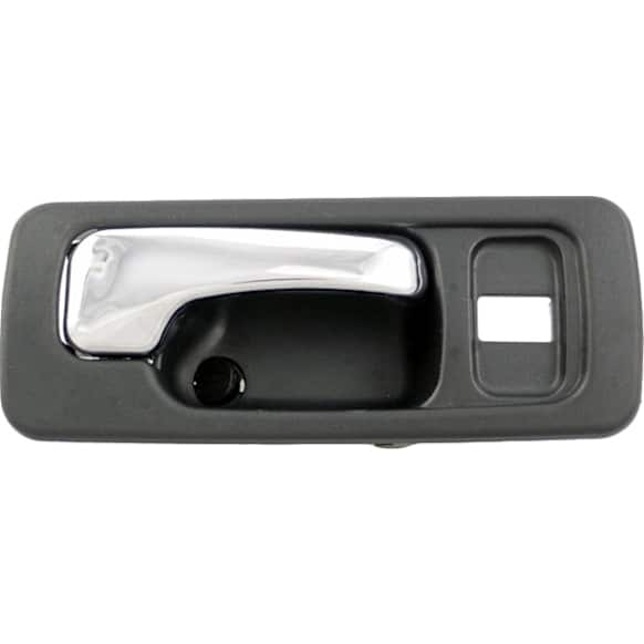 92428 Front, Passenger Side Black Interior Door Handle, Without Door Lock Button, Help Series