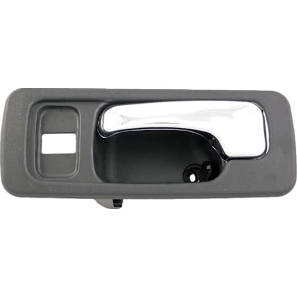 92429 Front, Driver Side Chrome Interior Door Handle, Without Door Lock Button, Help Series