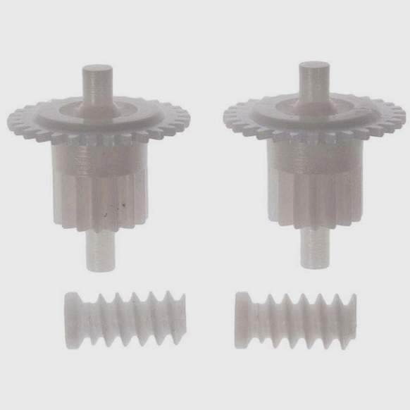 924-388 Speedometer Drive Gear - White