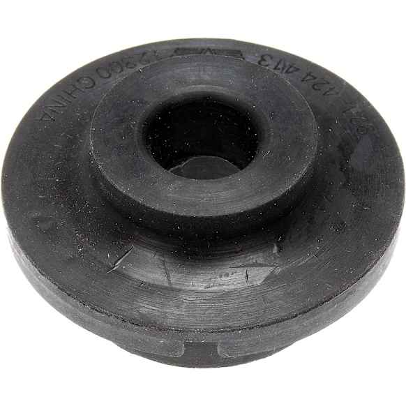 924-424 OE Solutions Series Radiator Mount - Black, Rubber, Direct Fit, Sold Individually