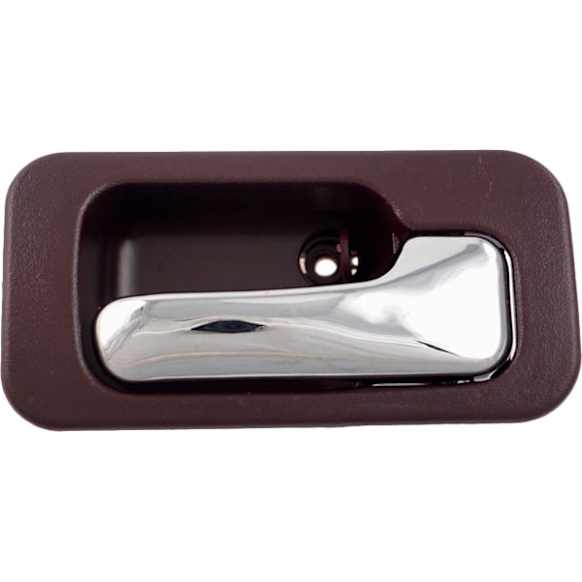 92446 Rear, Passenger Side Red Interior Door Handle, Without Door Lock Button, Help Series