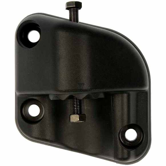 924-5106 Mirror Hardware - Black, Plastic and Metal Material, Direct Fit, Sold Individually