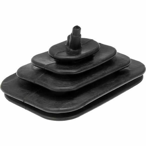 924-5111 HD Solutions Series Shift Boot - Black, Rubber, Direct Fit, Sold individually