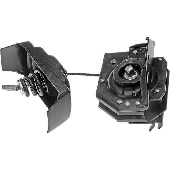 924-517 Direct Fit Spare Tire Carrier, Assembly