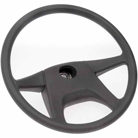 924-5234 Steering Wheel - Light Gray, Steel and Aluminum, Standard, Direct Fit, Sold individually