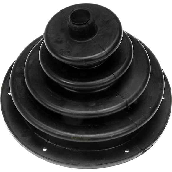 924-5406 HD Solutions Series Shift Boot - Black, Rubber, Direct Fit, Sold individually