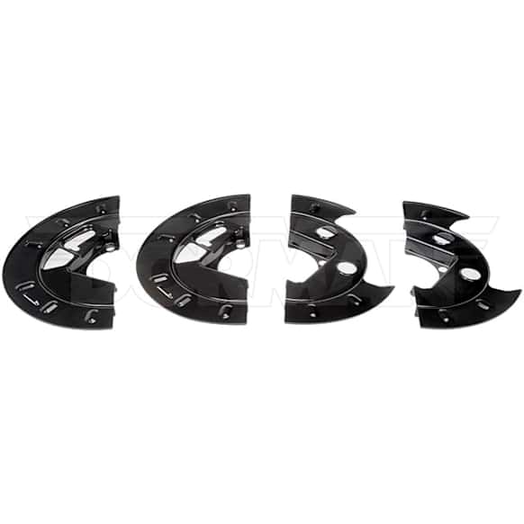 924-693 Rear Brake Dust Shields, OE Solutions Series