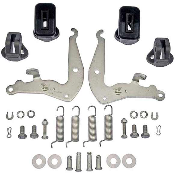 1990 Toyota Pickup - OE Solutions Series Brake Hardware Kit - Direct Fit, Kit