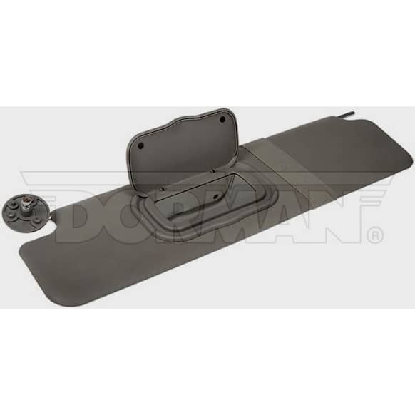 924-8001 Sun Visor, Gray, Vinyl, Sold Individually, HD Solutions Series