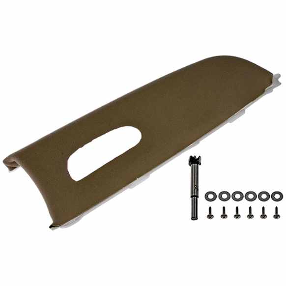 924-845 OE Solutions Series Arm Rest - Tan, Cloth, Direct Fit, Sold individually
