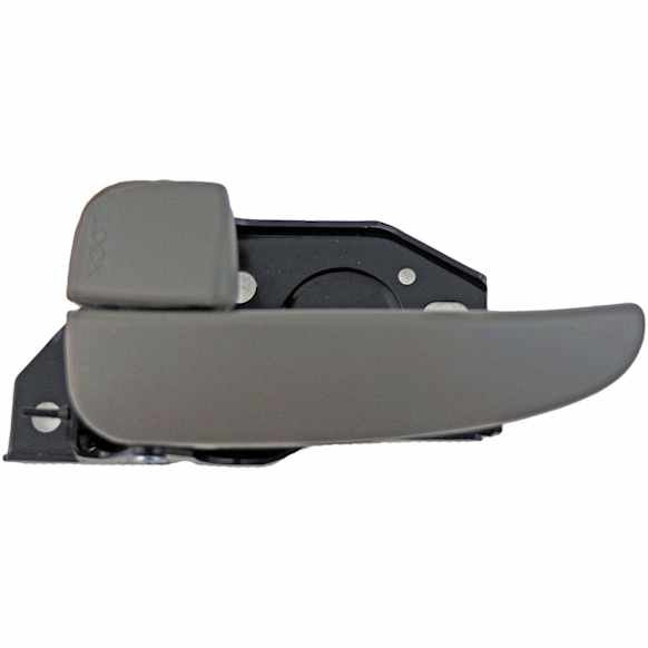 92491 Front Or Rear, Driver Side Beige Interior Door Handle, With Door Lock Button, Help Series
