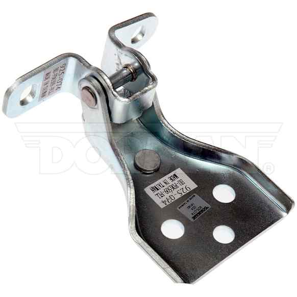 925-074 Front, Driver Side, Lower Door Hinge