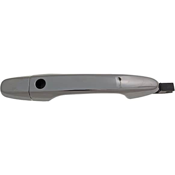 92599 Front, Passenger Side Chrome Exterior Door Handle, Without Key Hole, Help Series