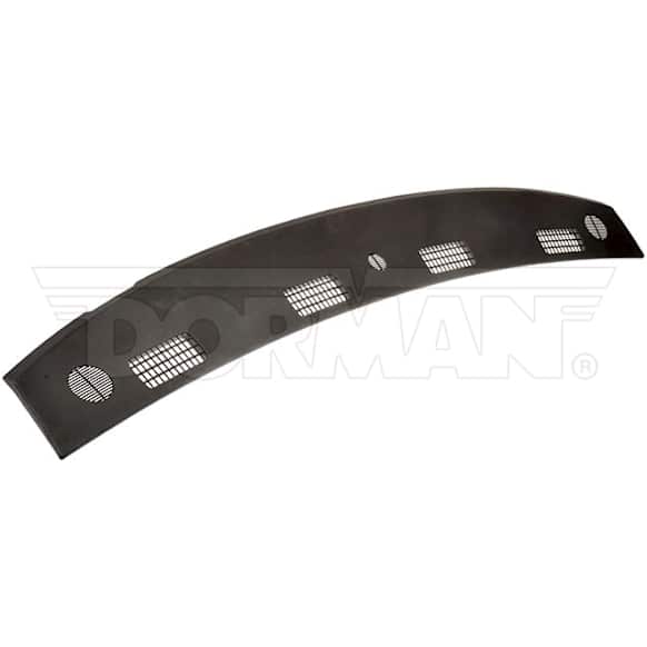 926-121 Dash Cover, Black, Molded; Overlay Over Factory Dash, OE Solutions Series
