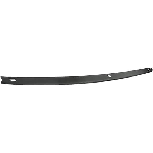 926-907 Bed Rail Cap, Black, Plastic