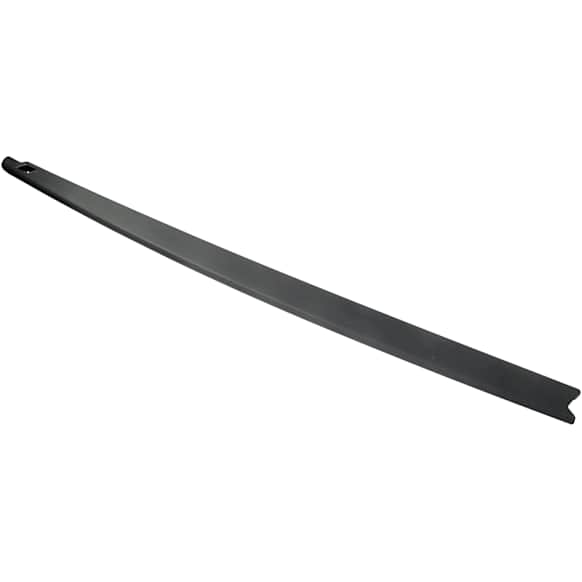 926-910 Bed Rail Cap, Black, Plastic