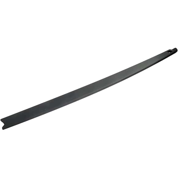 926-911 Bed Rail Cap, Black, Plastic