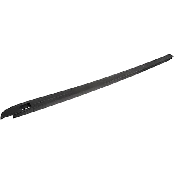 926-921 Bed Rail Cap, Black, Plastic