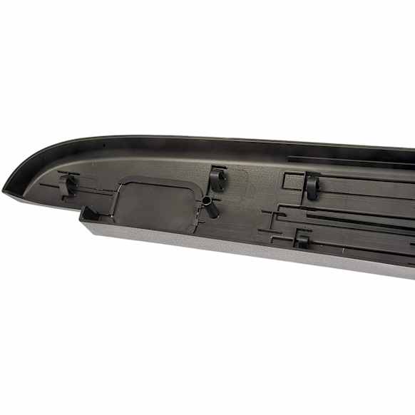 926-946 Bed Rail Cap, Black, Plastic