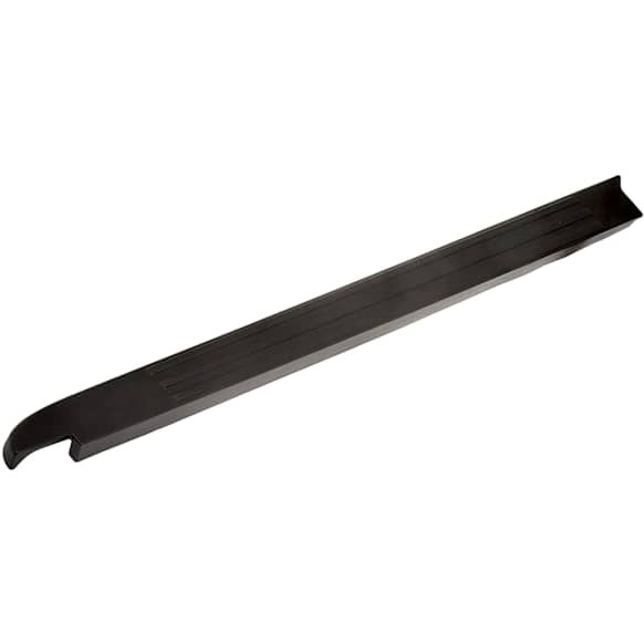 2011 Ford F-150 - Bed Rail Cap, Black, Plastic, 67.0 in. Bed